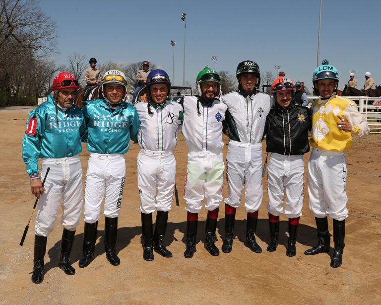 Inaugural-Race---Sandy-Ridge-Red-Mile---04-01-23---Race-01---Jockey-Photo-